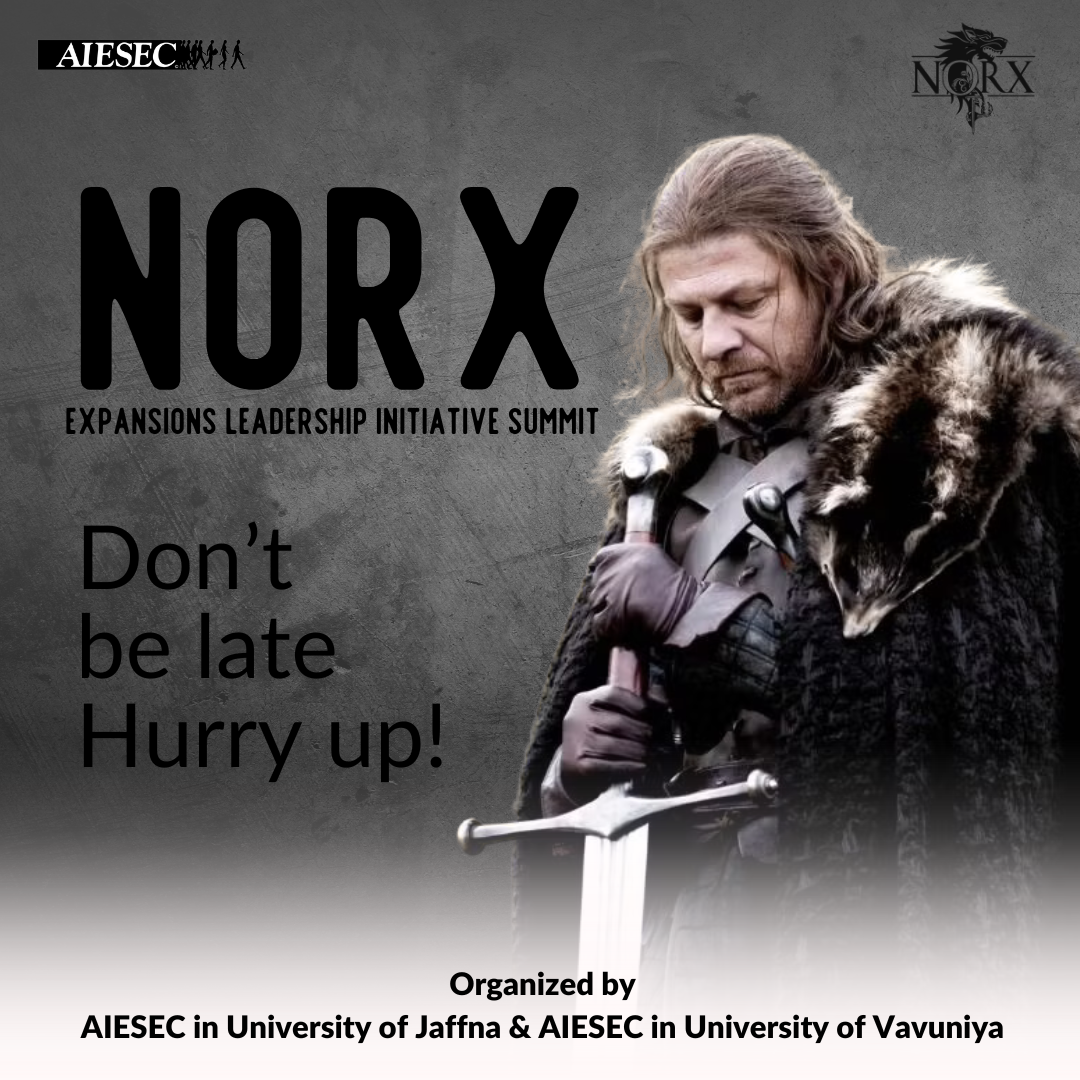 AIESEC poster: Organizing Committee Applications open now (3)